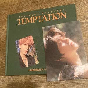 Txt temptation album